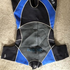 Mens CL shorty wetsuit